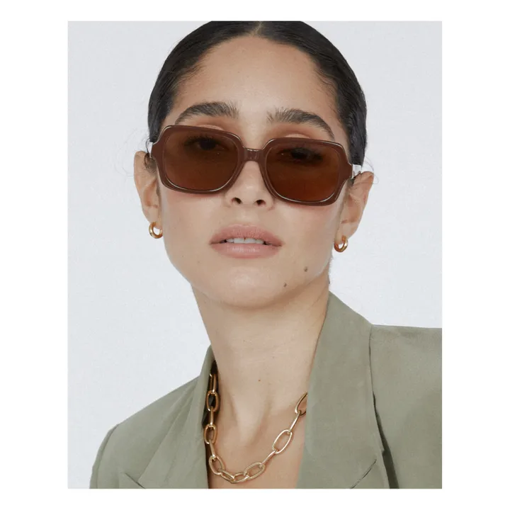 Velvet Canyon Lunettes de Soleil L'Homme | 05 Cacao