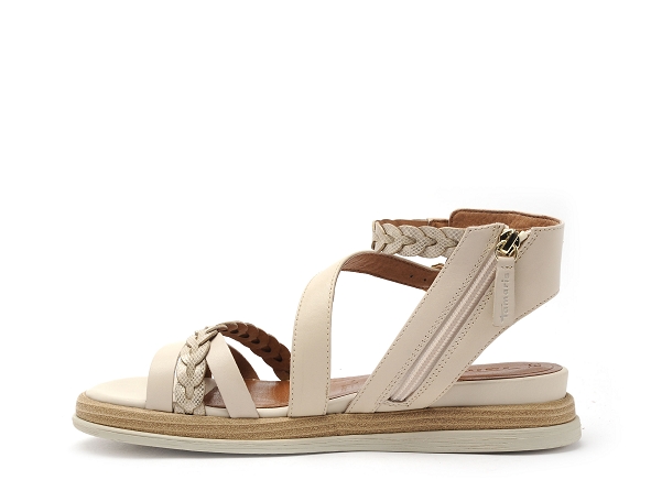 Tamaris nu pieds plats femme 28210 42 beige