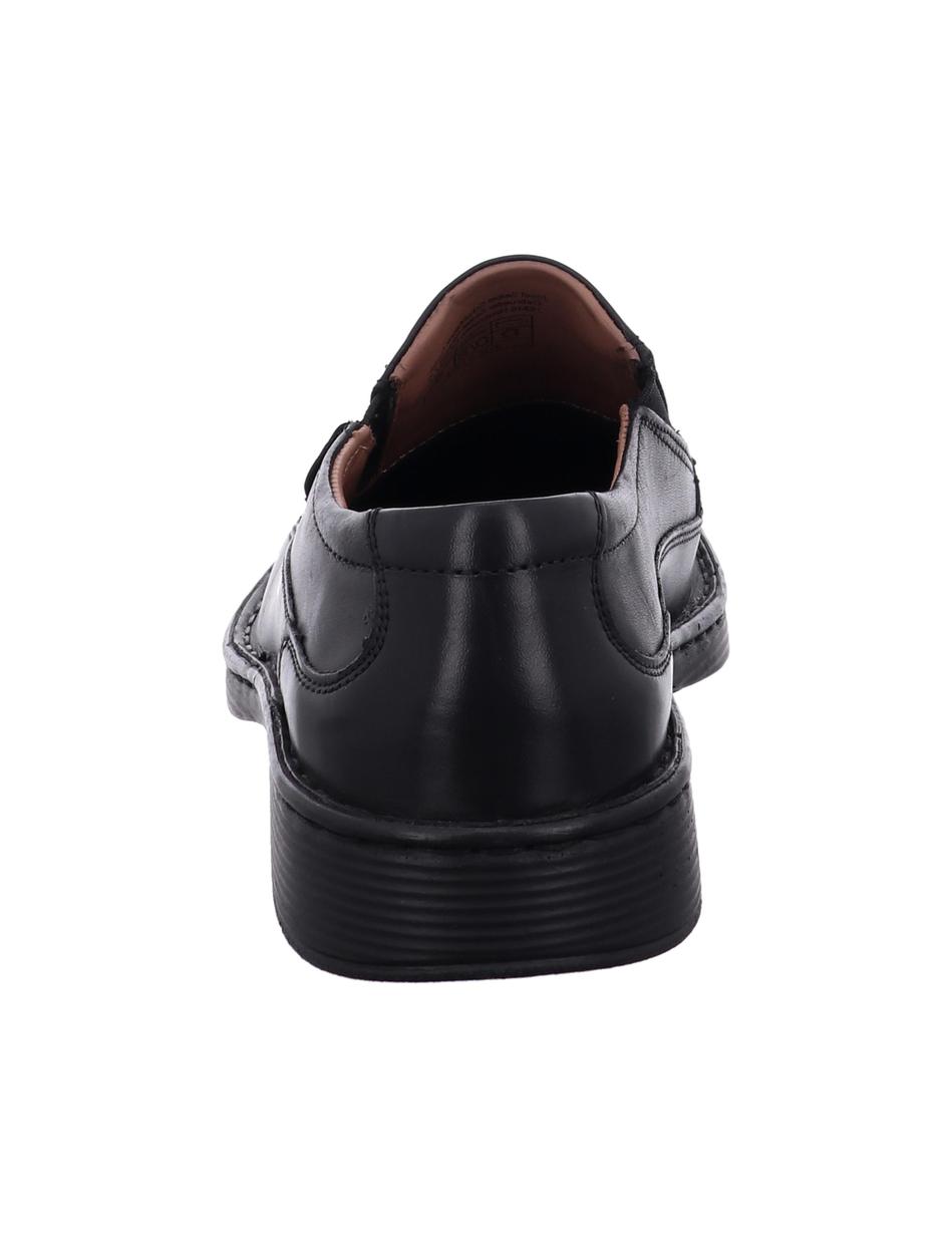 Slipper Bradfjord 07, schwarz