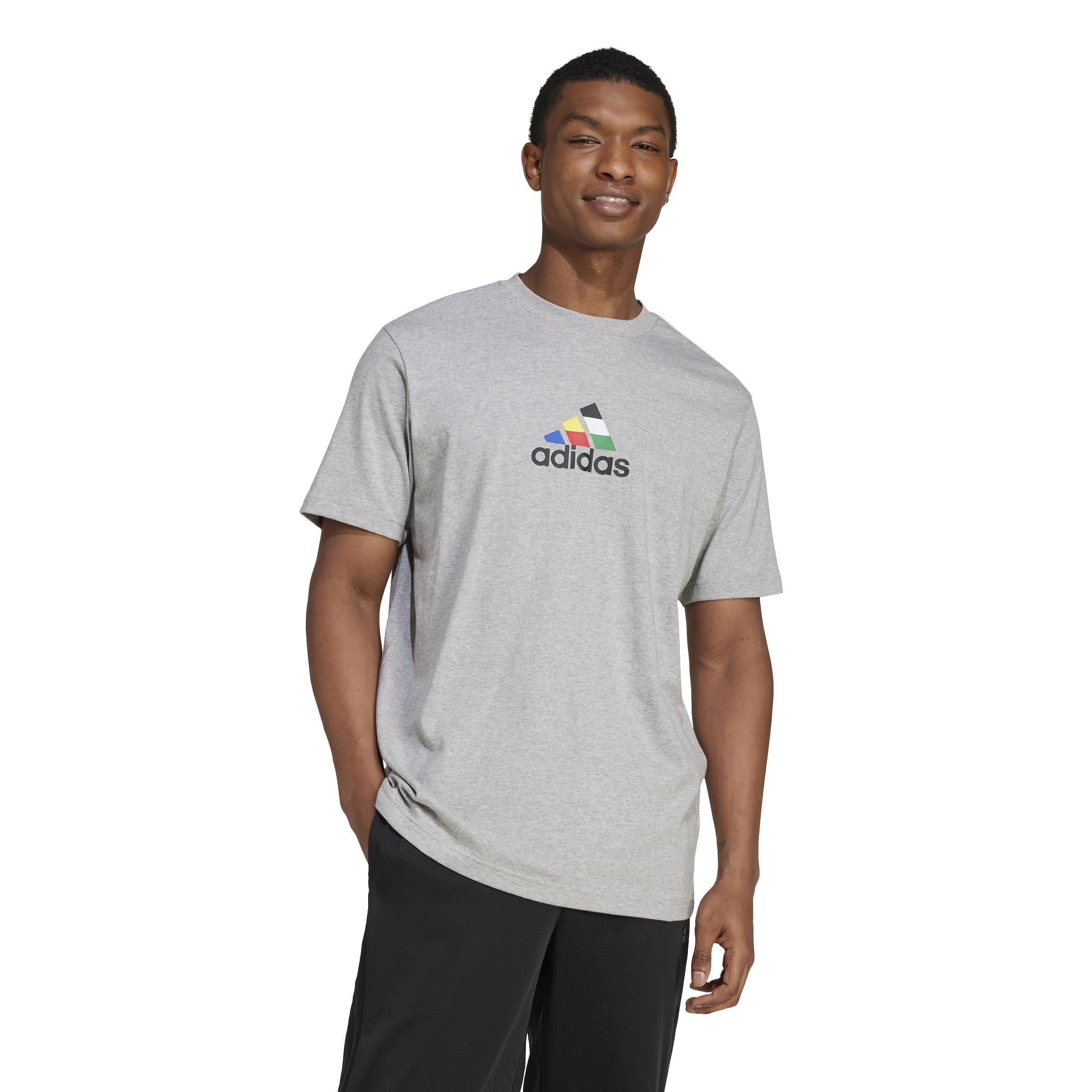 adidas House of Tiro Nations Graphic T Shirt Mens