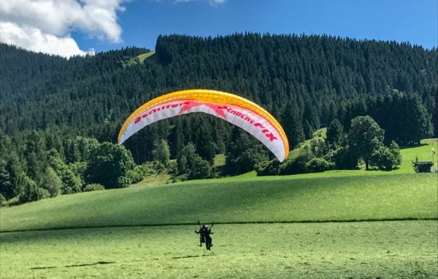 Gleitschirm-Tandemflug Pfronten