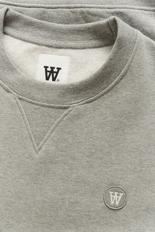 Wood Wood WWTye Light melange grey