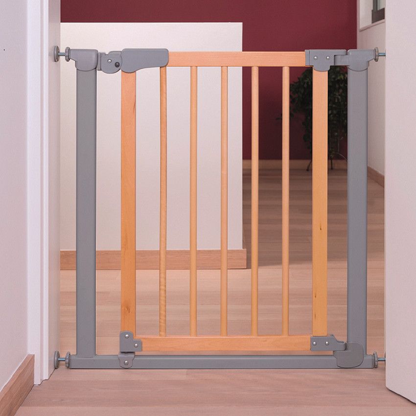 Barrière de sécurité Optiwood - Naturel - Doré