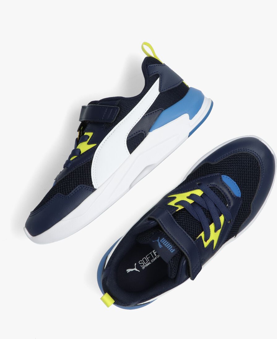 PUMA blauwe puma lage sneakers x-ray lite ac inf/ps