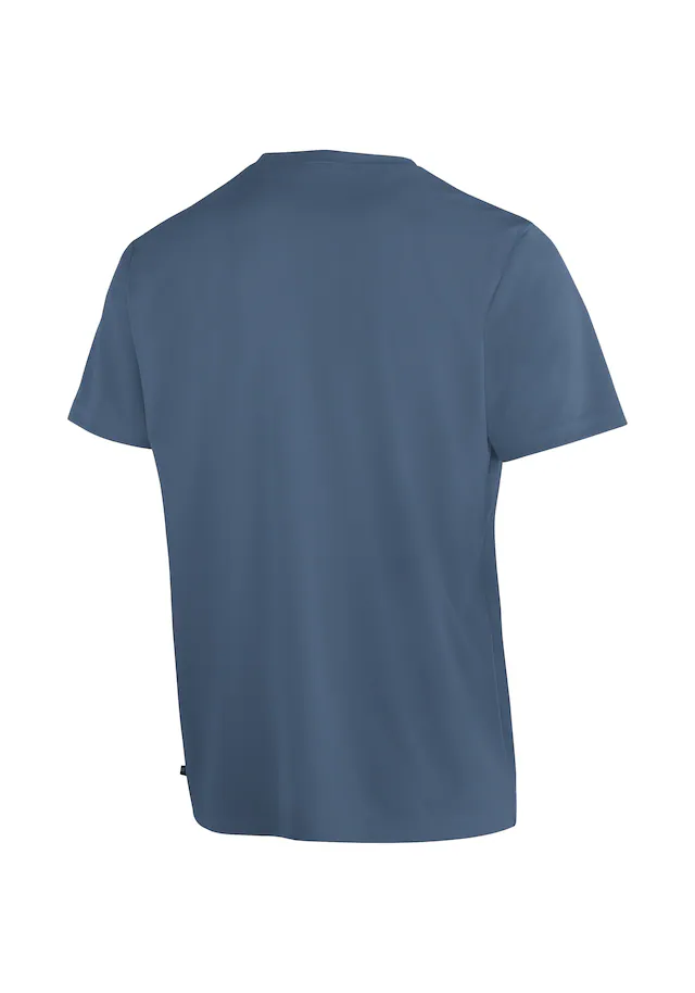 Maier Sports T-Shirt »Tilia Pique M« Herren Kurzarmshirt, leichtes Sommer Funktionsshirt, Rundhals, Reg Fit