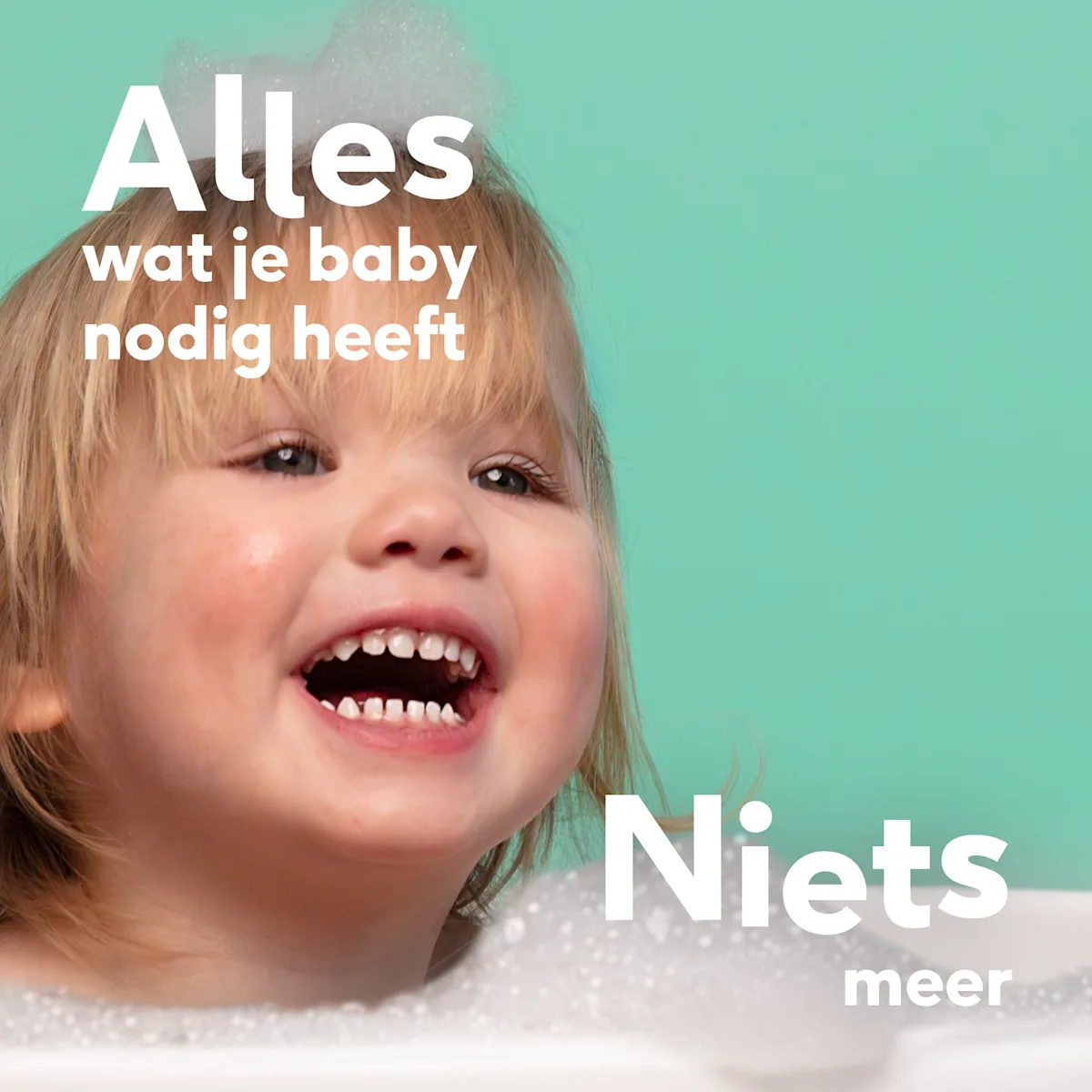 Voordeelset Shampoo & Wasgel voor Baby & Kids 200ml
