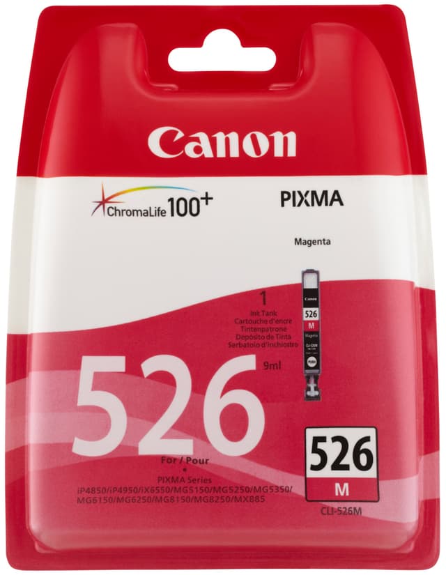 Canon blækpatron CLI-526M Magenta