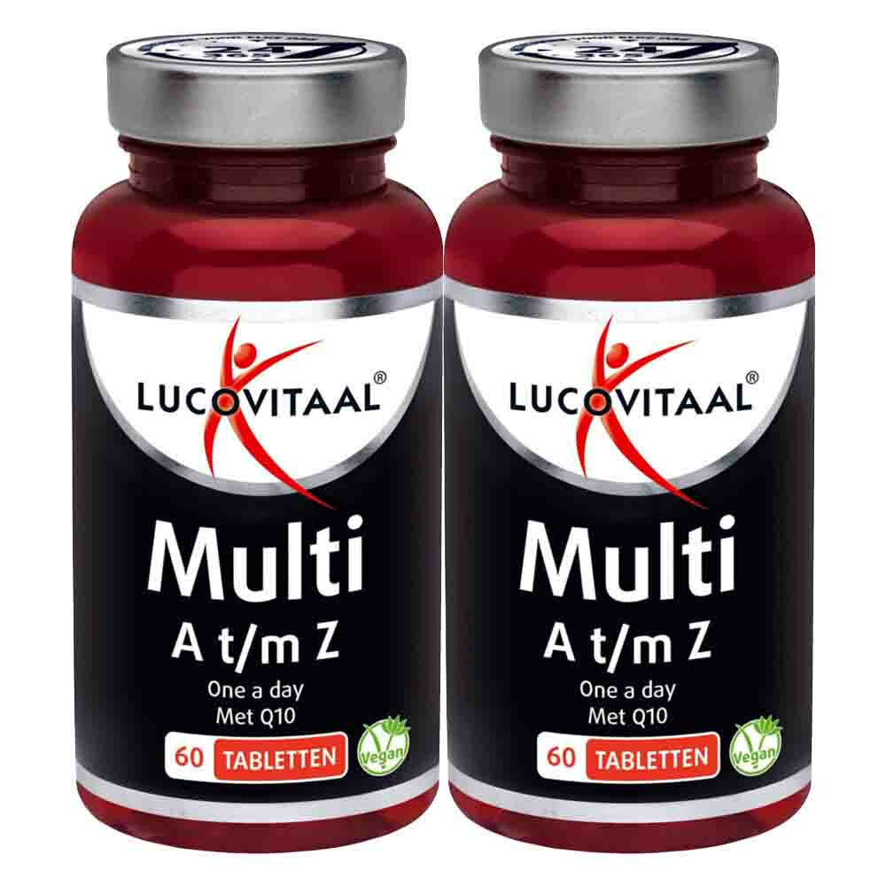2x Lucovitaal Multi A-Z 60 tabletten