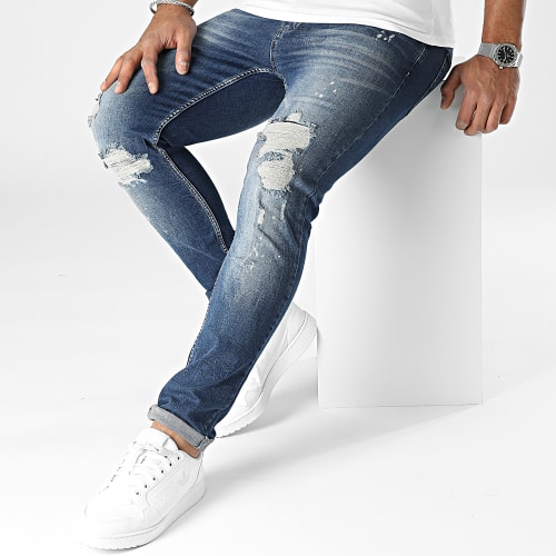 Jean Slim Bleu Brut