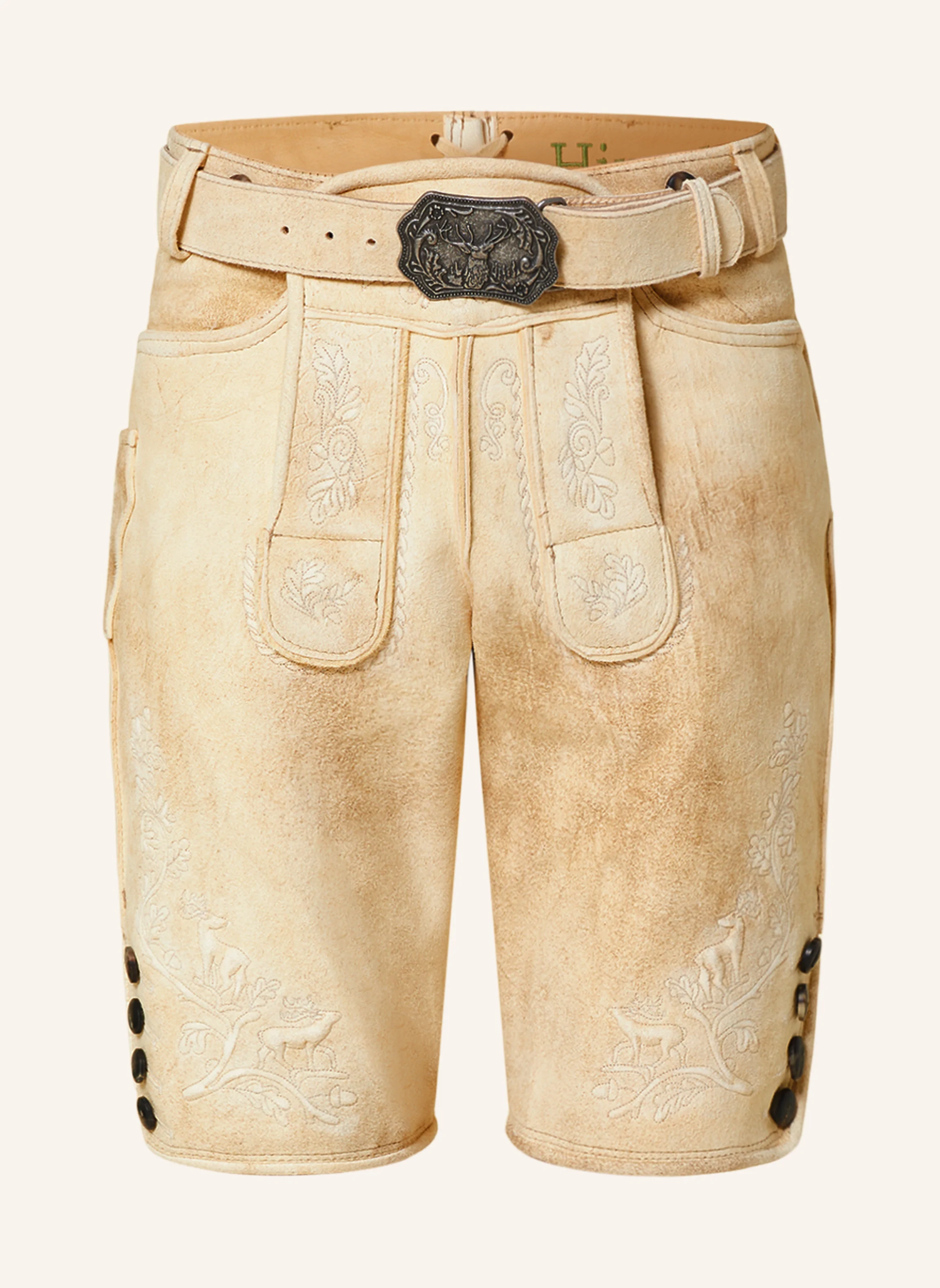 HIRSCHER Trachten-Lederhose BERCHTESGARDEN