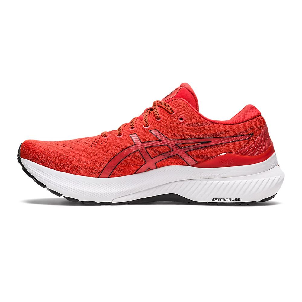 Asics GEL-KAYANO 29 - Chaussures running Homme cherry tomato/black