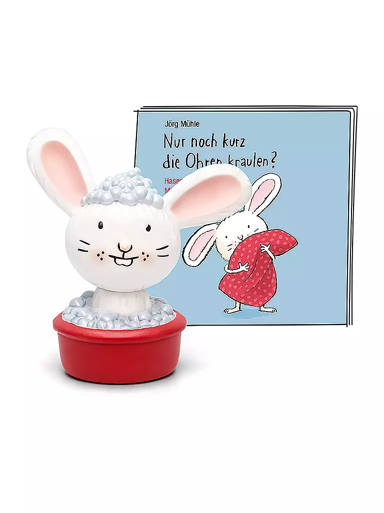 TONIES Hörfigur - Hasenkind - Nur noch kurz die Ohren kraulen? Hasenkinds Mitmach-Geschichten keine Farbe