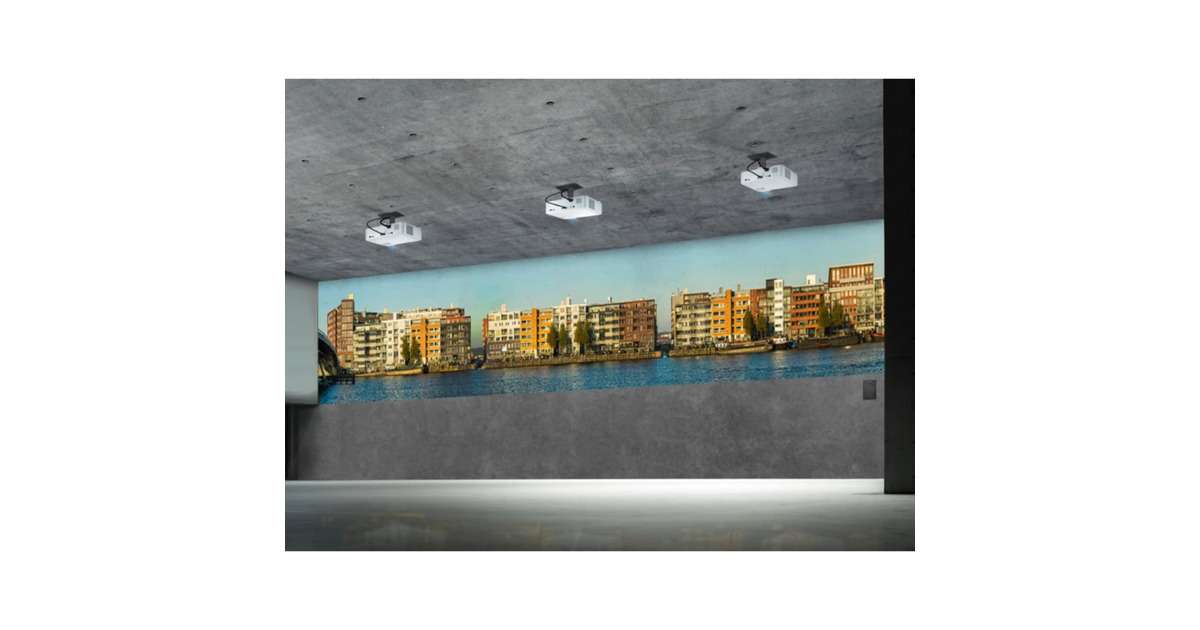ViewSonicLS610WH WXGA LED projector  (Wit, 4000 ANSI Lumen, voor bedrijven en onderwijs)