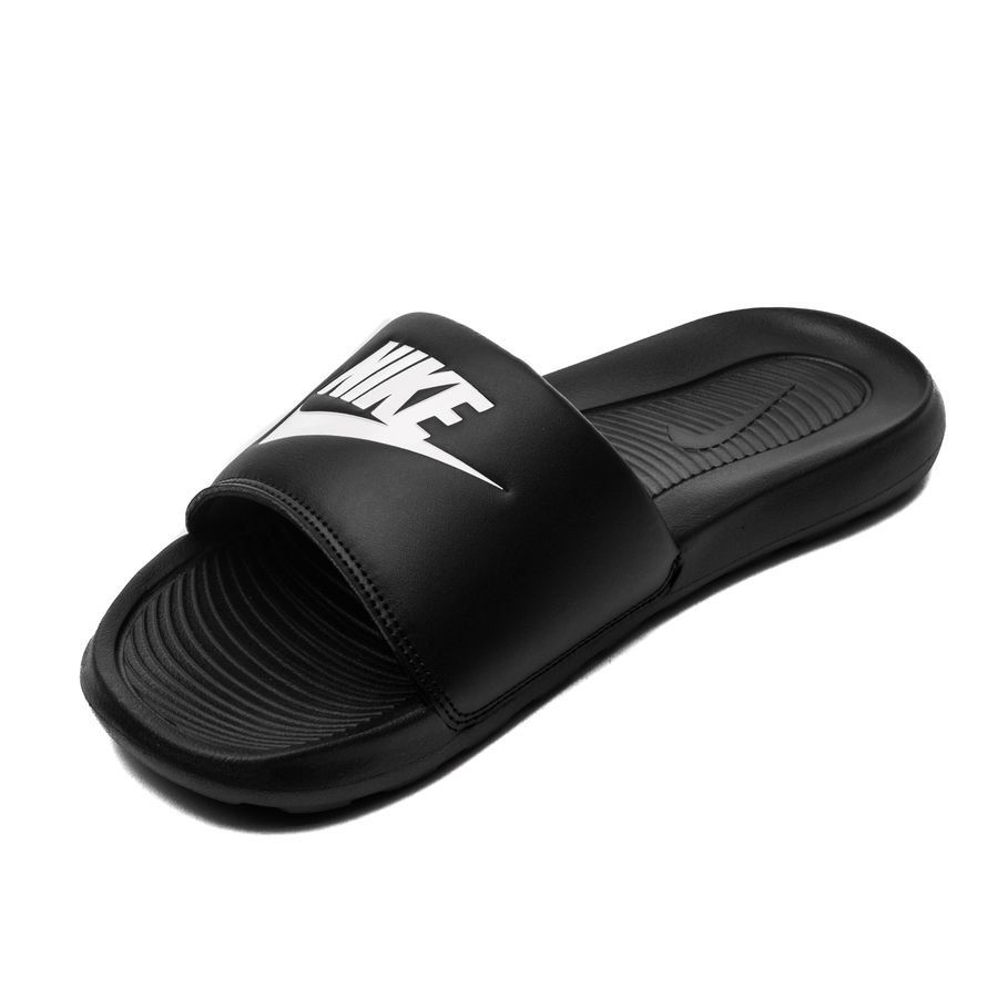 Nike Claquettes Victori One - Noir/Blanc