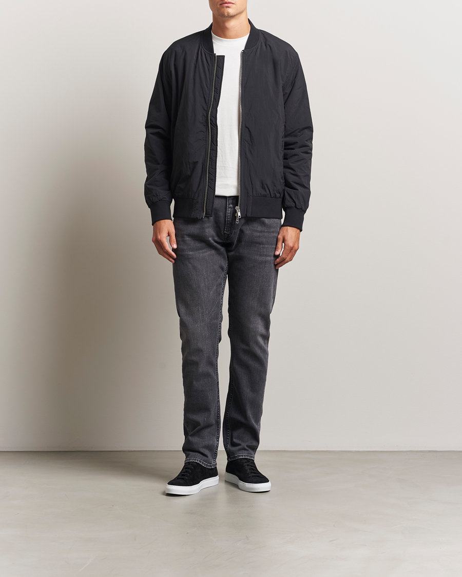 Replay Rocco Comfort Fit Stretch Eco Plus Jeans Washed Black