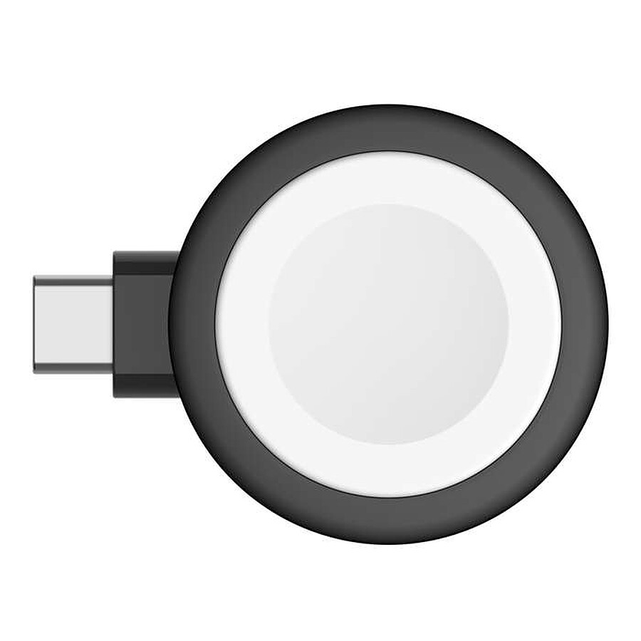 Belkin BoostCharge Chargeur portable USB-C pour Apple Watch - Noir