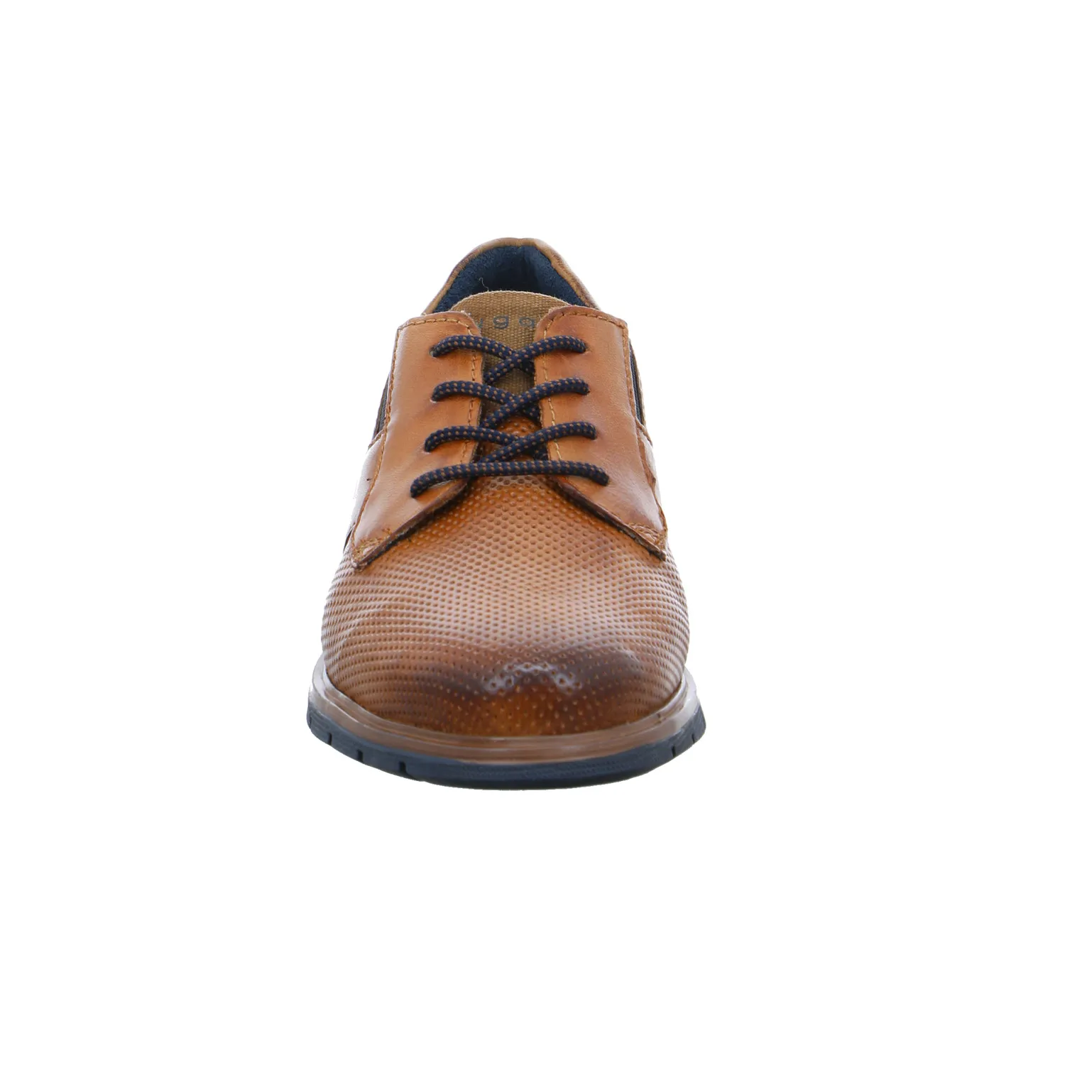 BUGATTI SHOES Halbschuh-City Cognac Leder