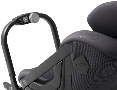 Axkid One+ 3 Bakovervendt Bilstol, Arctic Mist Grey