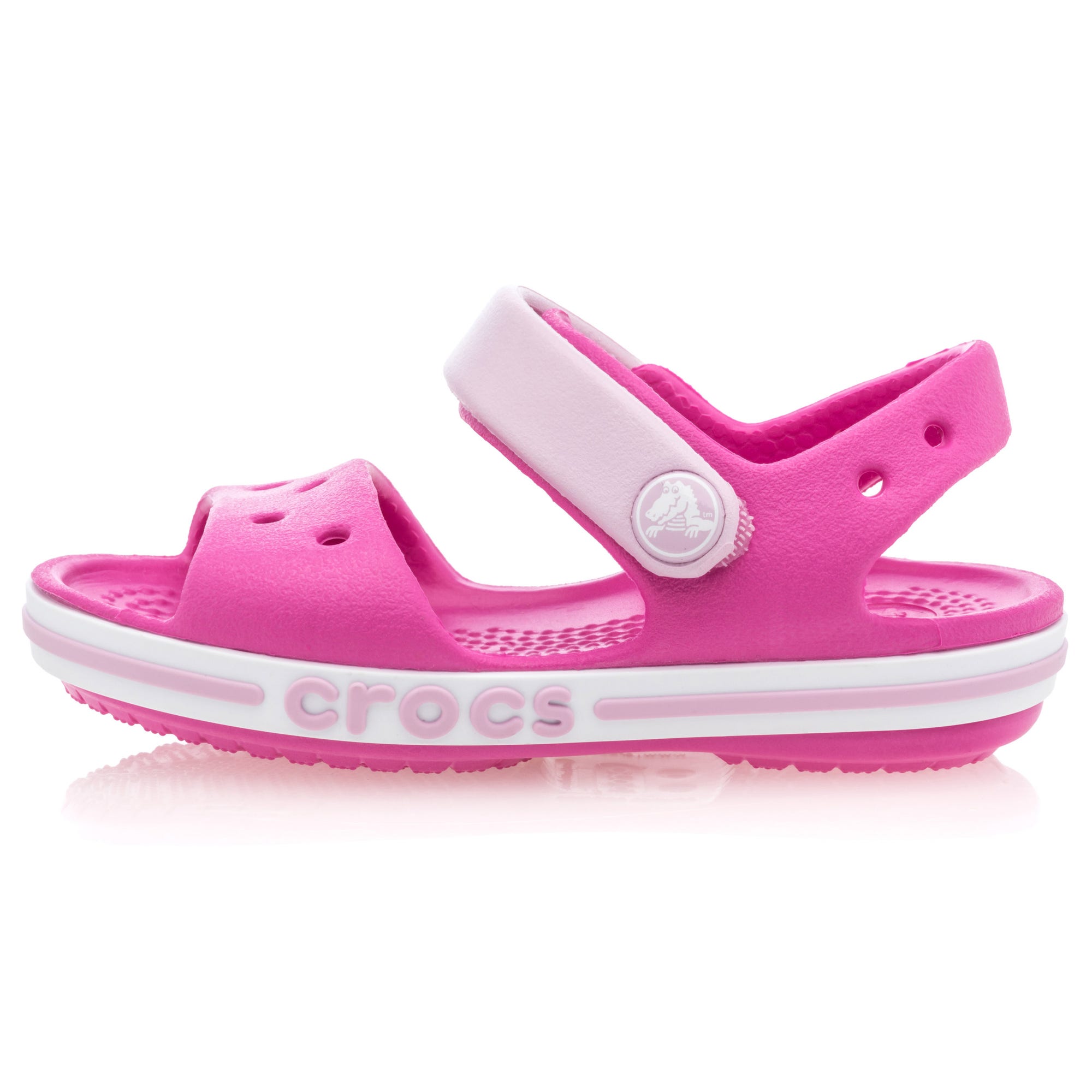 Claquettes de plage Fille rose