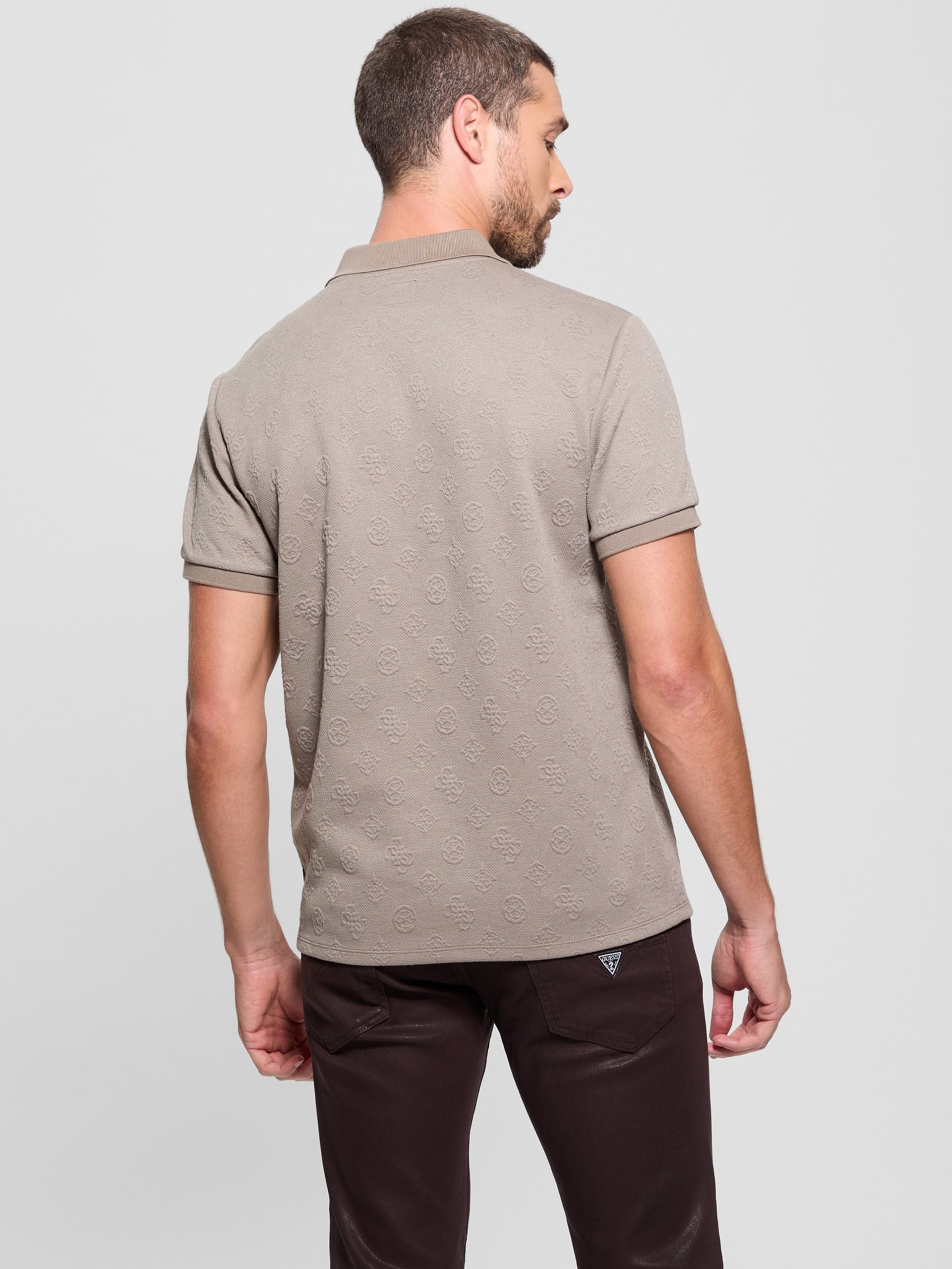 Polo Peônia Jacquard