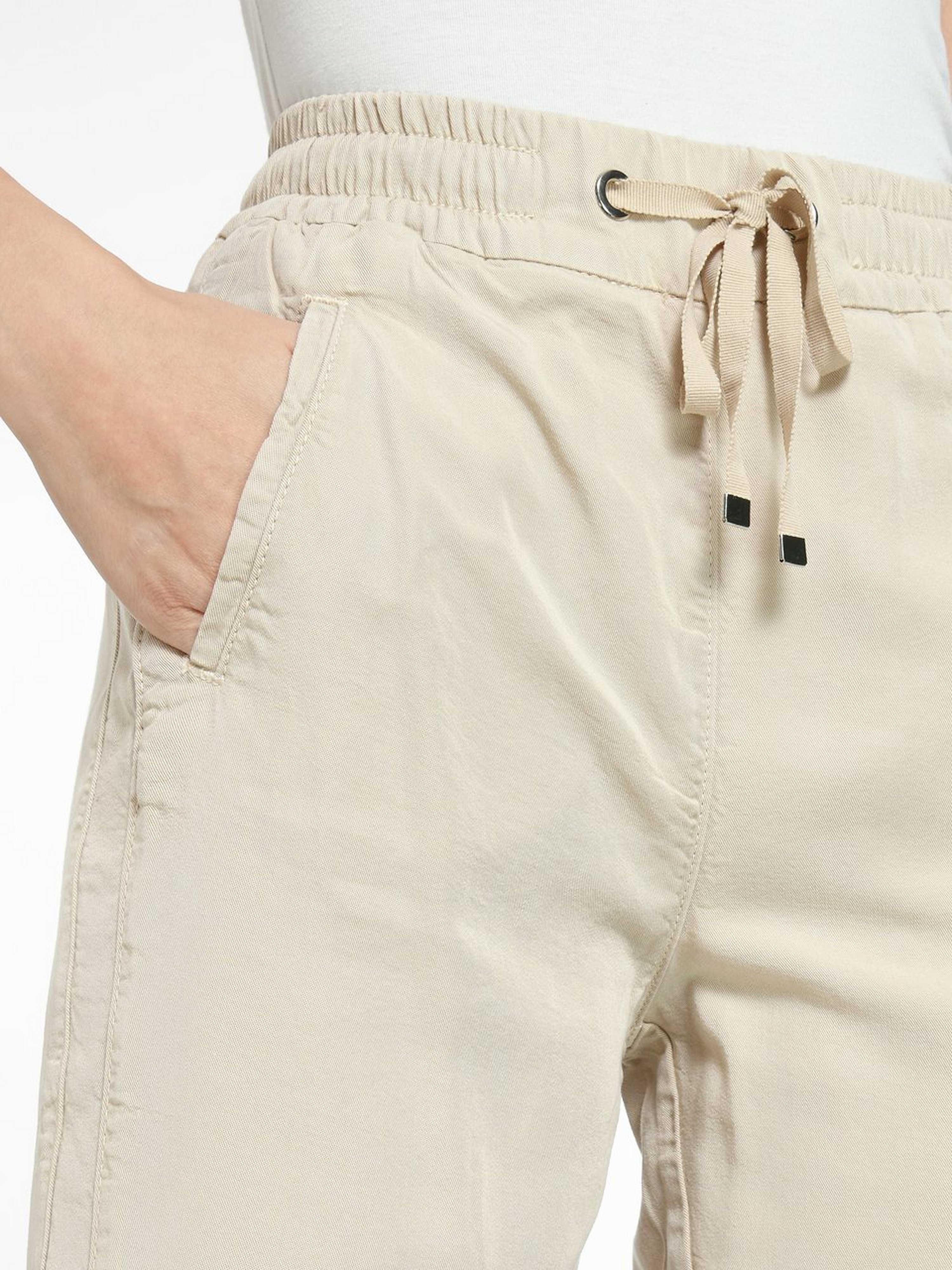 Knöchellange Hose Passform Cornelia