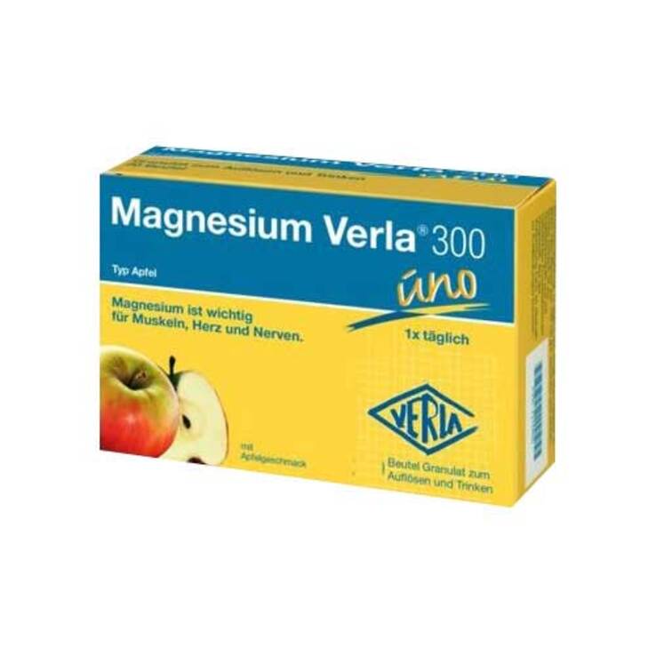 Magnesium Verla 300 Apfel Granulat, 50 St