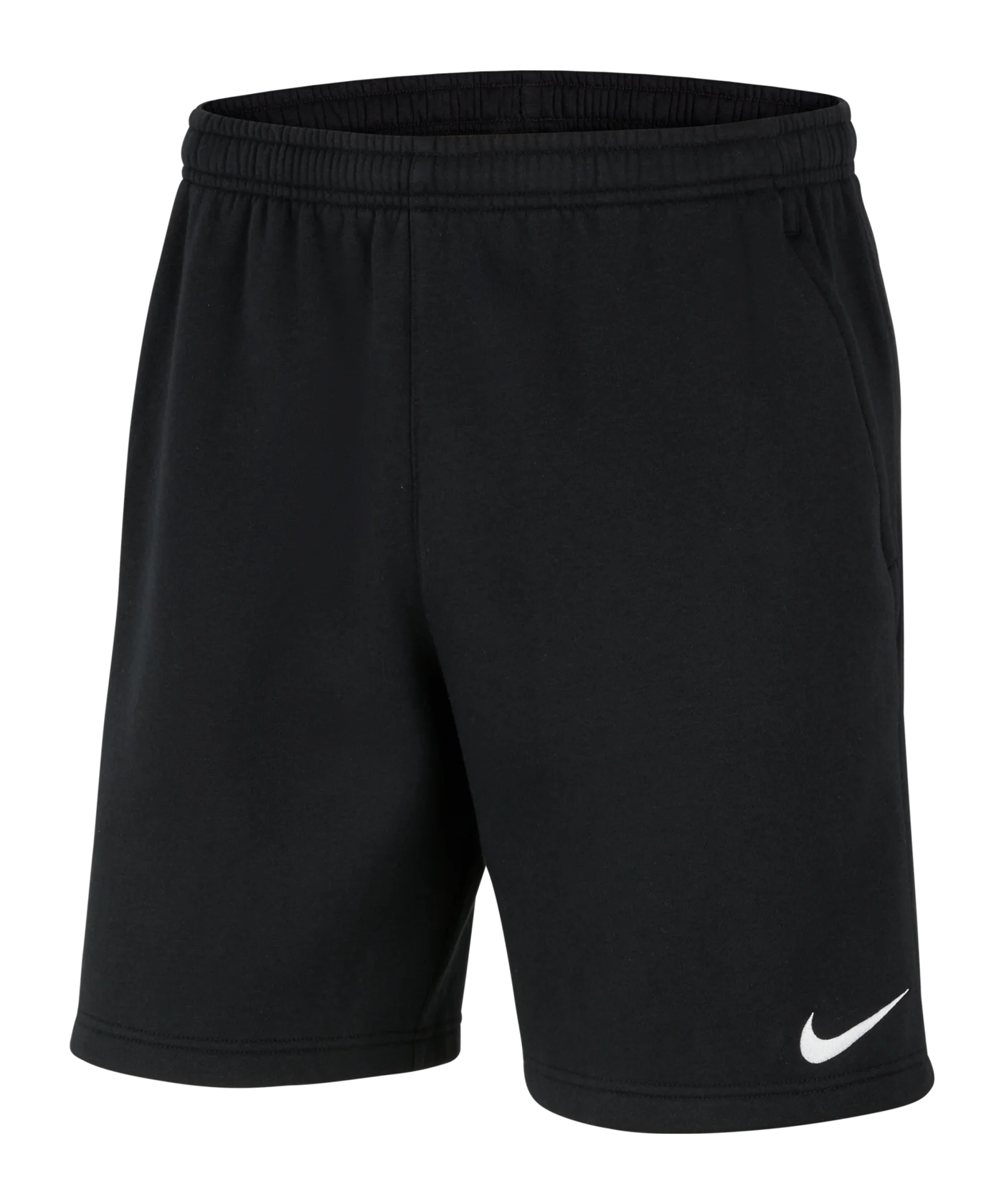 Nike Park 20 Fleece Short Kids Schwarz Weiss F010