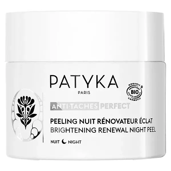 Patyka Anti-Spot Perfect Night Peeling Radiance Renovator 50ml