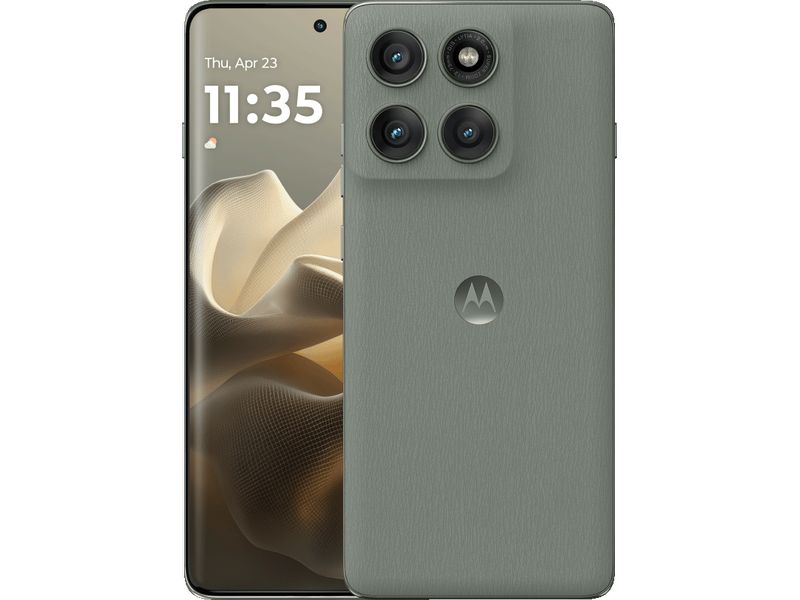 Motorola Edge 60 Pro 512 GB Pantone Shadow Elegantes Android-Smartphone mit hochauflösender Kamera