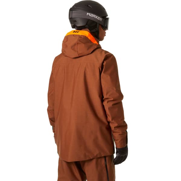 Veste de ski HELLY HANSEN GARIBALDI 2.0 JACKET IRON OXIDE
