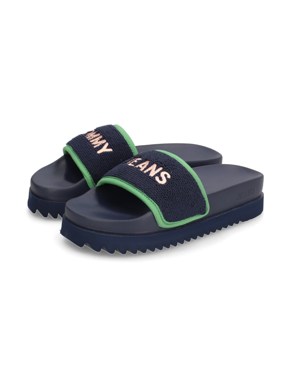 TOMMY JEANS FLTFRM VELCRO POOL