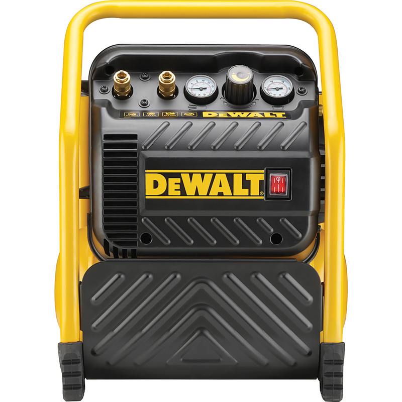 DeWALT DPC10QTC-QS compressor olievrij 9,4L
