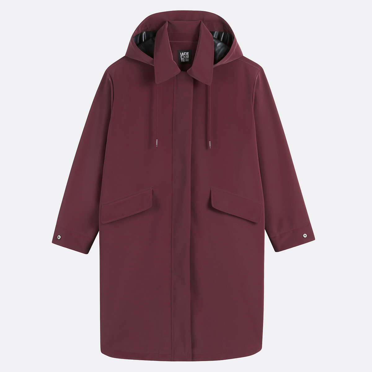 COLEÇÕES LA REDOUTE<br>Regatas oversized com capuz, Signature PRISCA