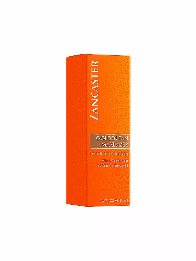 LANCASTER Golden Tan Maximizer - After Sun Serum - Gesicht 30ml keine Farbe