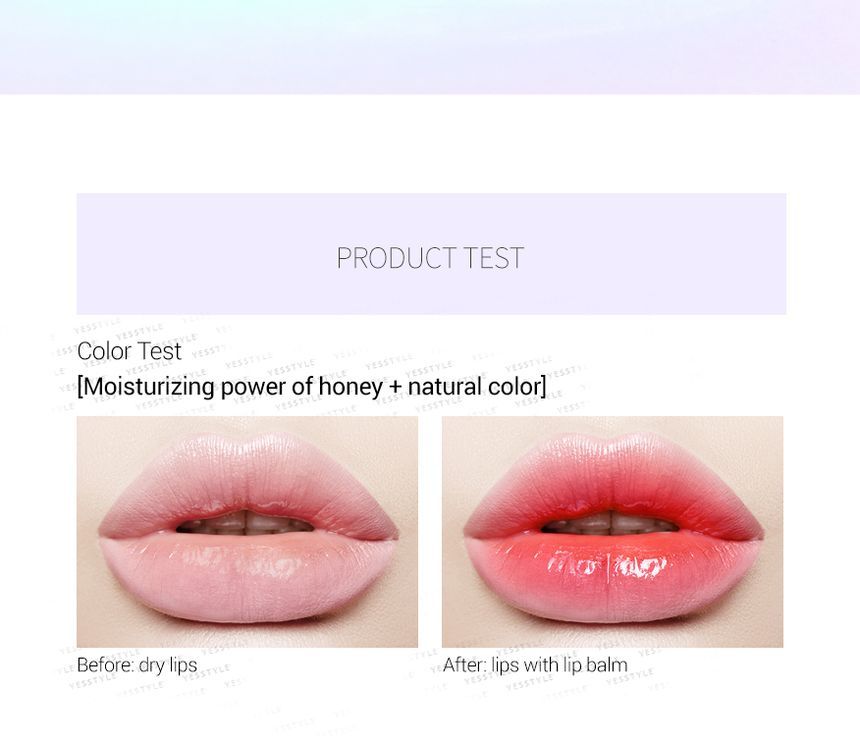 YNM - Regenboog Honing Lippenbalsem