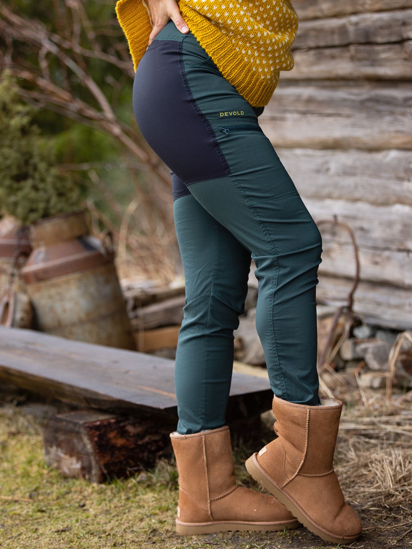 Herøy Merino Pants