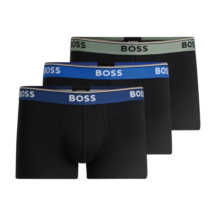 Boss Power Trunk Boxershorts Heren (3-pack)