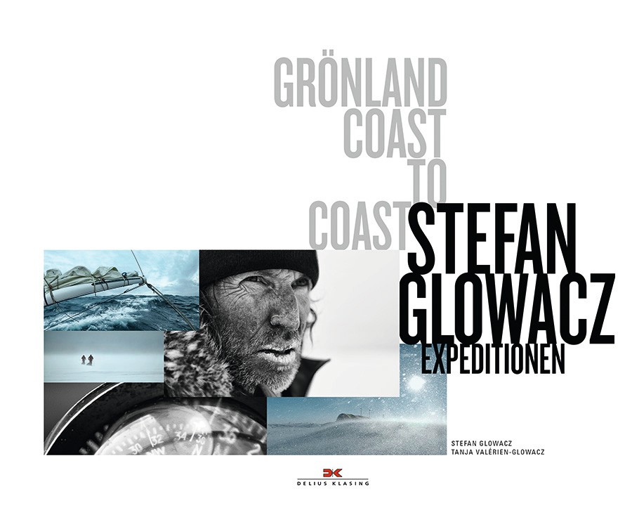 Buch 'Grönland Coast to Coast', Stefan Glowacz Expeditionen günstig bestellen