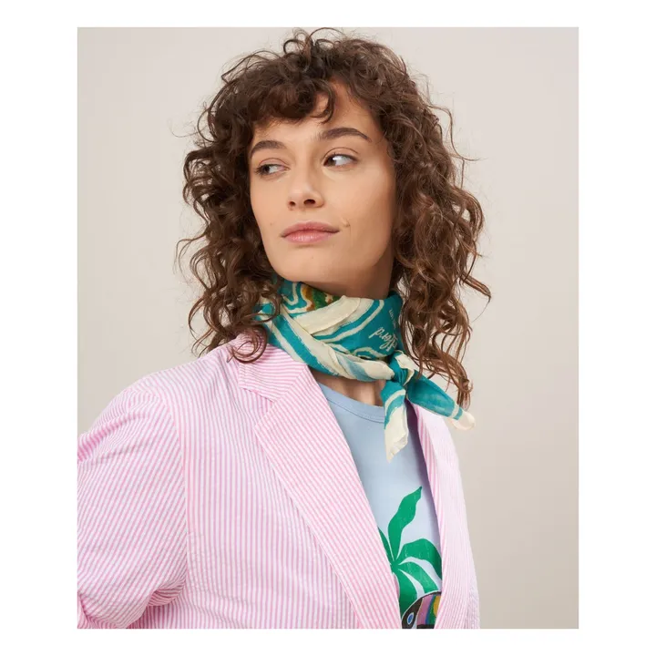 Hartford Foulard Souvenir | Bleu