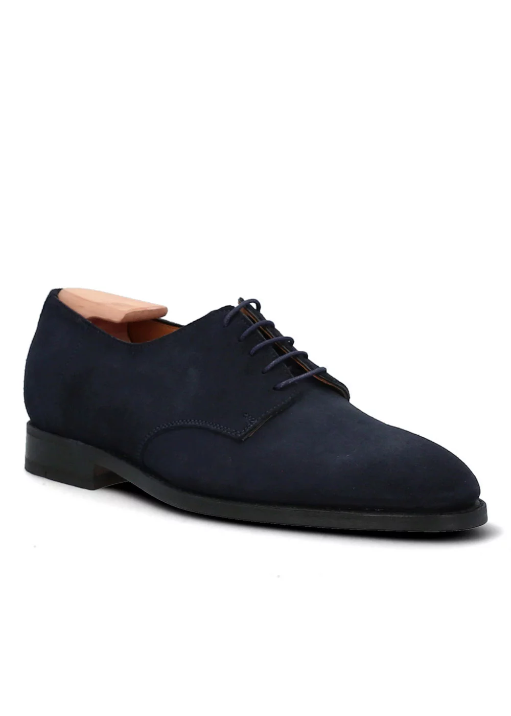 DERBY DUXBURY II VELOURS BLEU MARINE