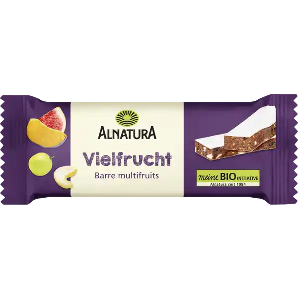 Bio Vielfrucht Riegel
