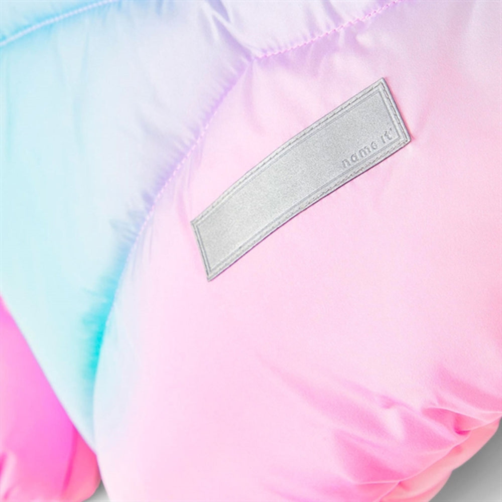 Bonbon Manna Puffer Jakke Dream - Name It