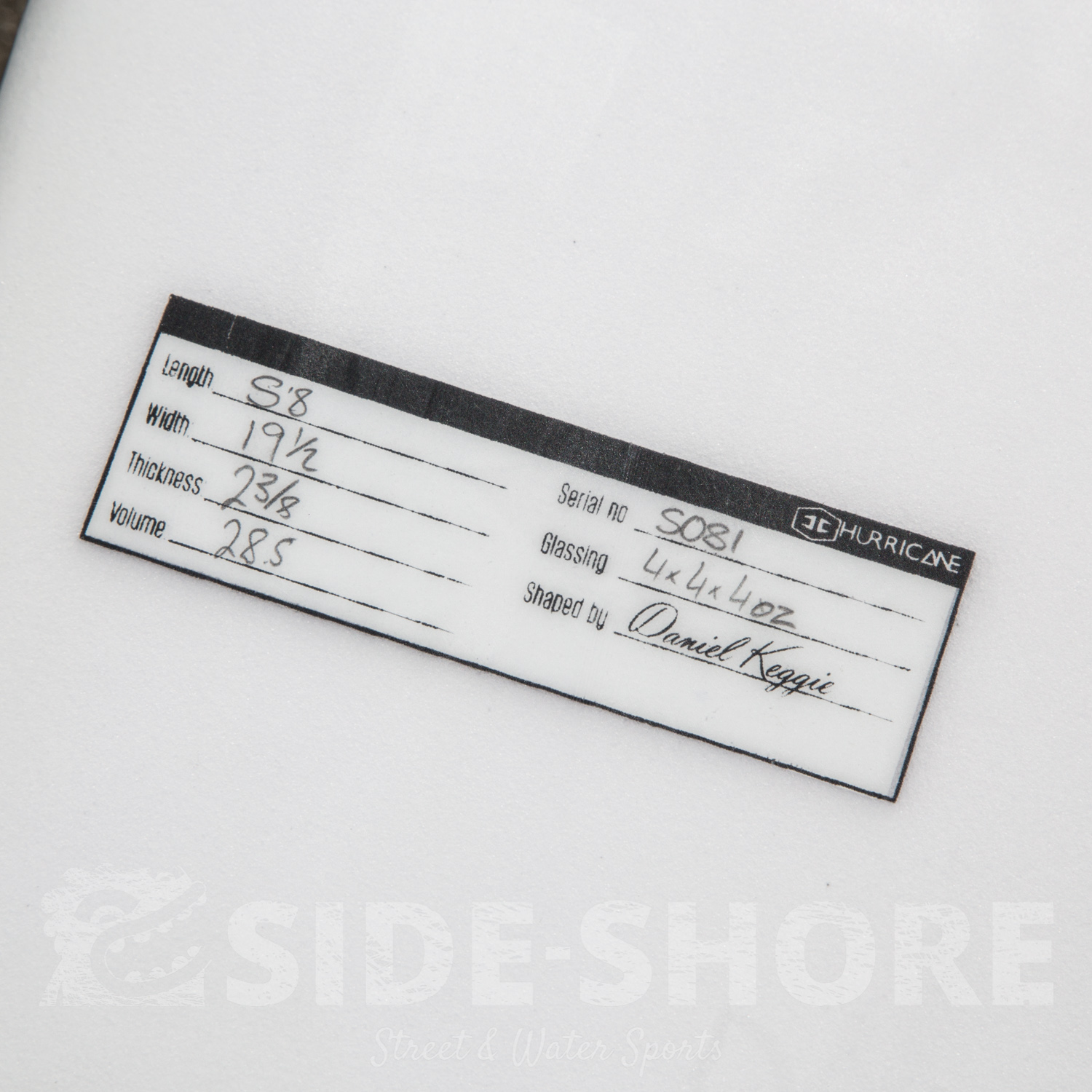 HURRICANE Shortstack II surfboard 5'8