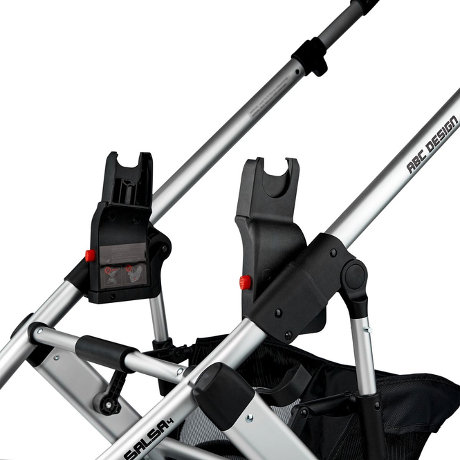 Adapter Babyschale - für ABC Kinderwagen