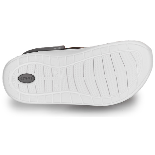 Crocs - LITERIDE CLOG K - Noir / blanc