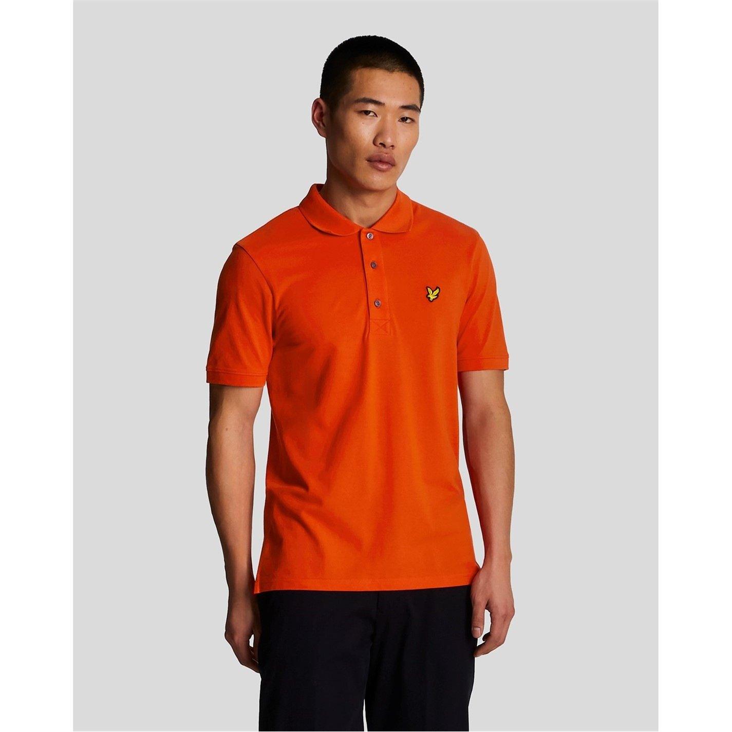 Lyle and Scott Basic Short Sleeve Polo Shirt