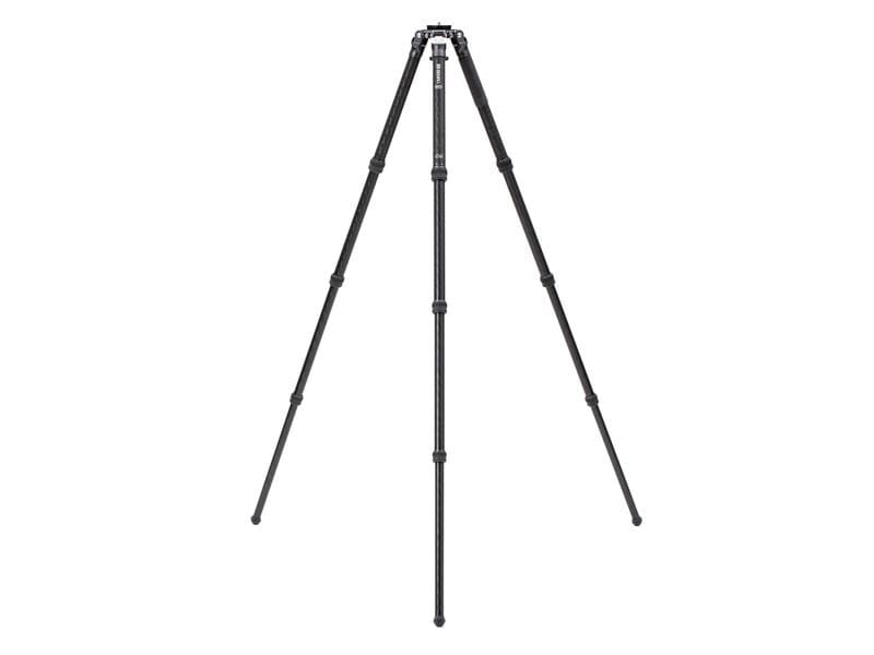 Benro Stativ TMTH44C Mammoth Carbon Robustes, 4-teiliges Karbonfaser-Stativ, perfekt für schwere Lasten
