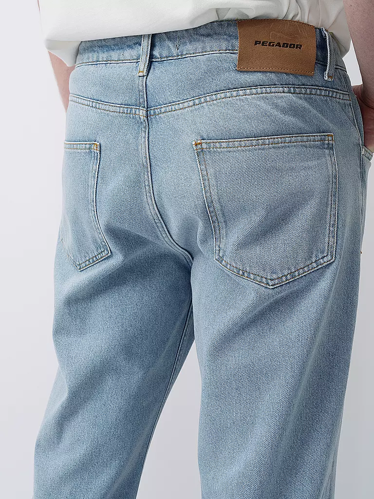 PEGADOR Jeans Baggy Fit BALTRA hellblau