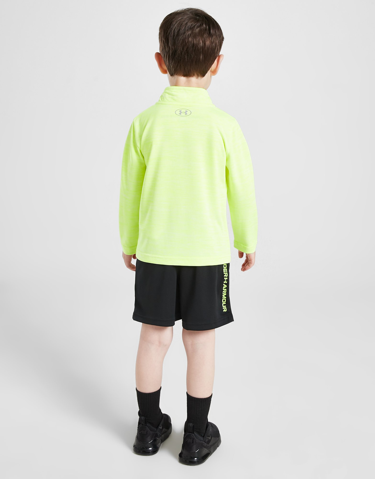 Under Armour Ensemble Haut Zippé/Short Bébé