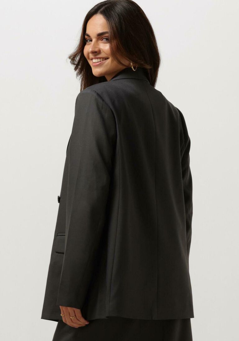 NEO NOIR grijze neo noir blazer jay melange blazer